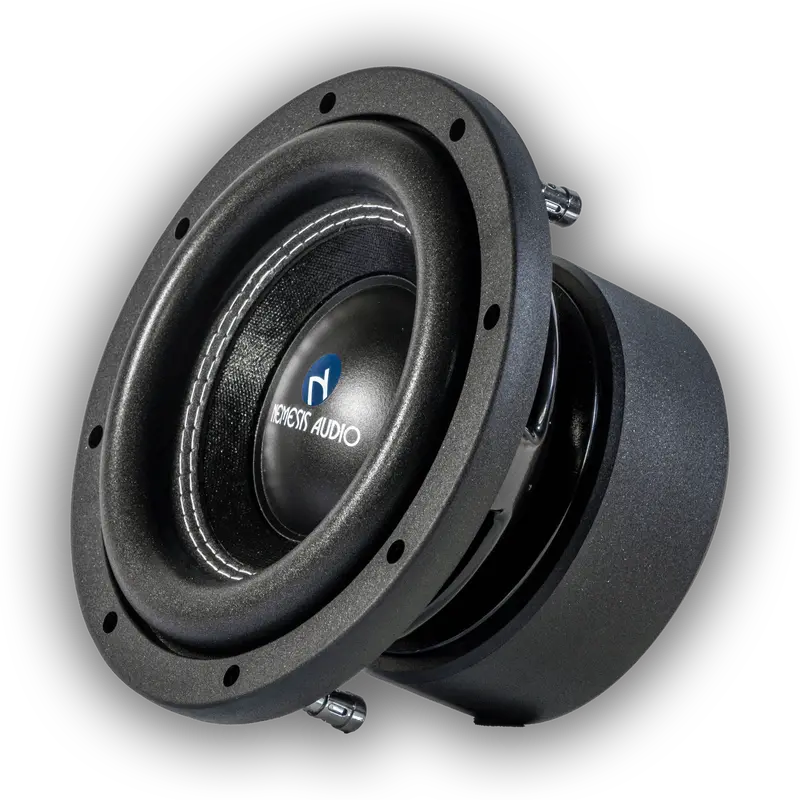 Nemesis Audio Na-8F 8" 400W Rms Subwoofer Dvc 1