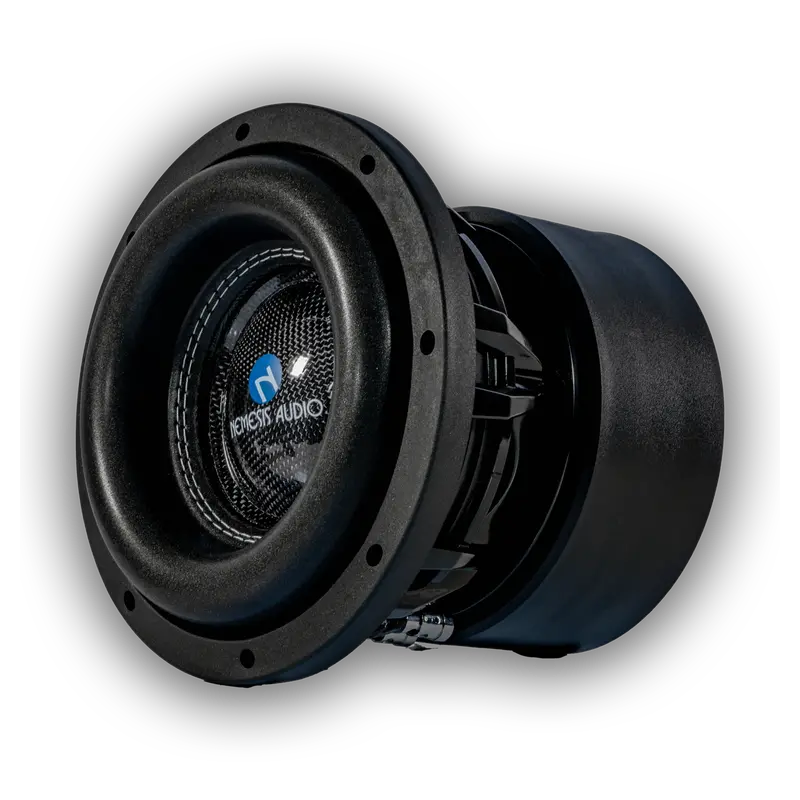 Nemesis Audio Na-8H V.3 8" 900W Rms Subwoofer Dvc 1