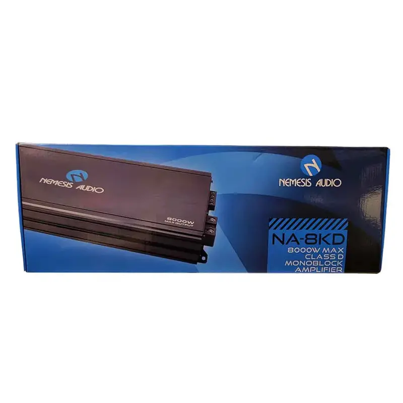 Nemesis Audio Na-8Kd 4000W Rms Class D Monoblock Amplifier 1
