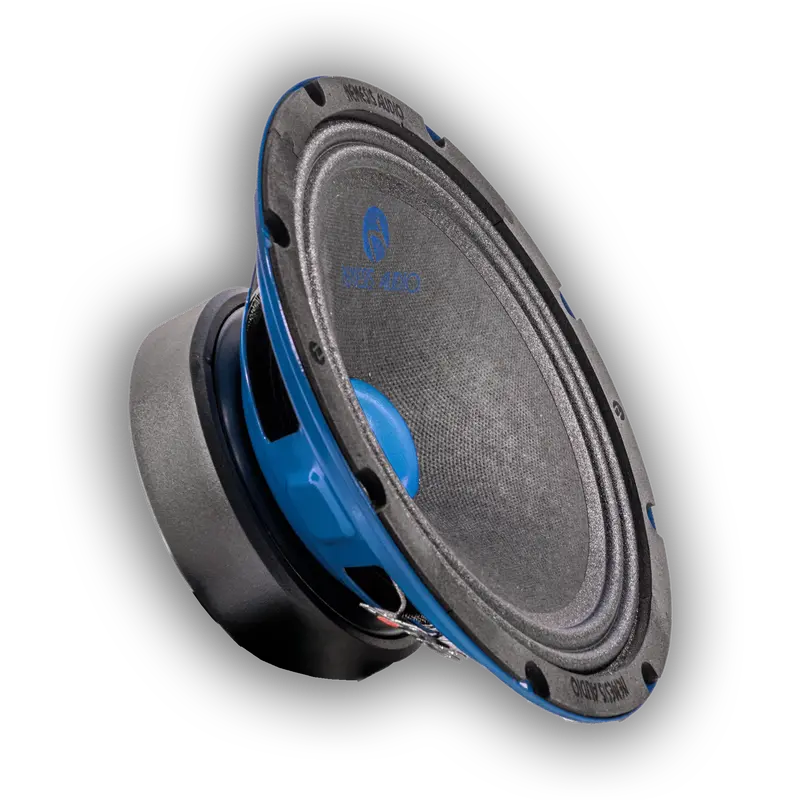 Nemesis Audio Na-8Mrpk 8" Midrange Speakers & Pro Tweeters Combo 2