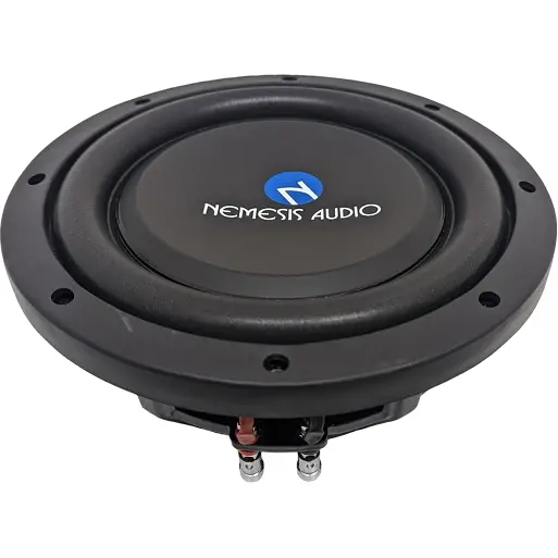 Nemesis Audio Na-8Slm V.2 8" 450W Rms Shallow Mount Subwoofer Dvc 4-Ohm 1