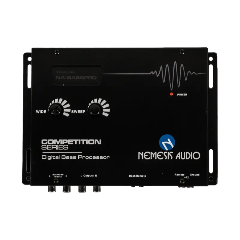 Nemesis Audio Na-Basspro Digital Bass Processor 1
