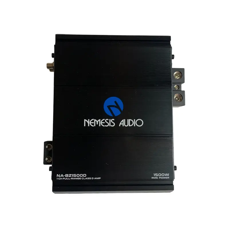 Nemesis Audio Na-Bz1500d 1600W Rms Class D Monoblock Full Range Amplifier 1