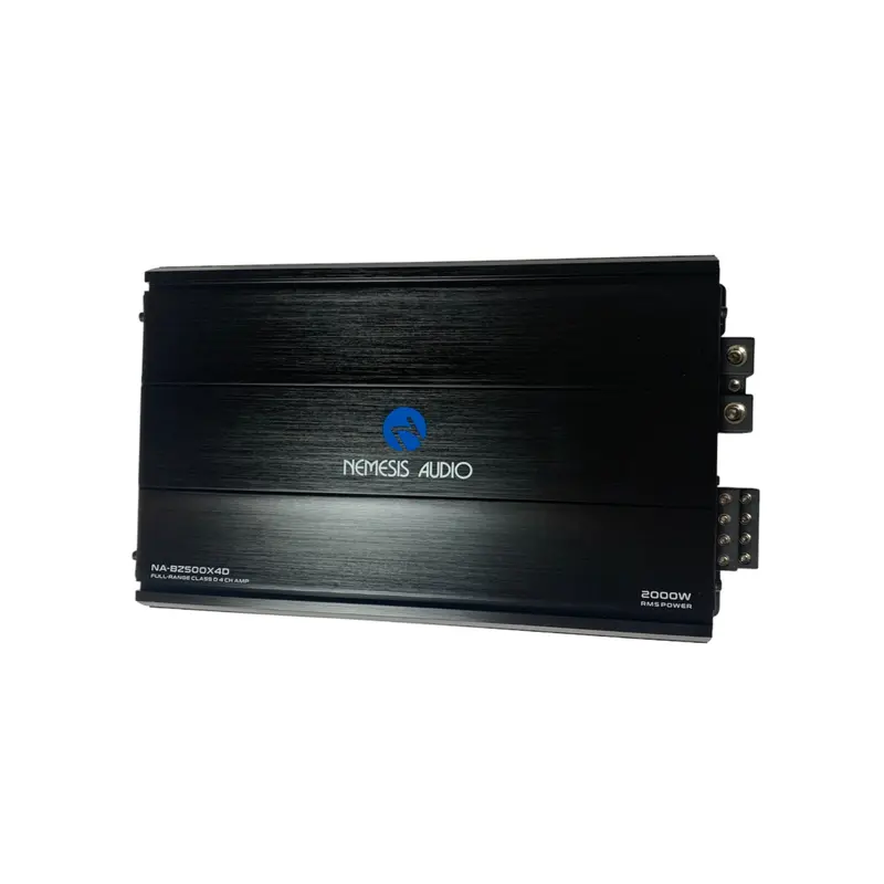 Nemesis Audio Na-Bz500x4d 2000W 4-Channel Class D Full Range Amplifier 1