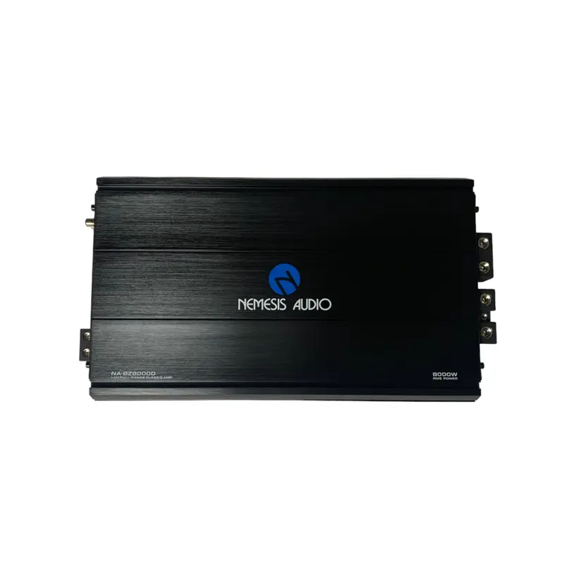 Nemesis Audio Na-Bz8000d 8000W Rms Class D Monoblock Full Range Amplifier 1