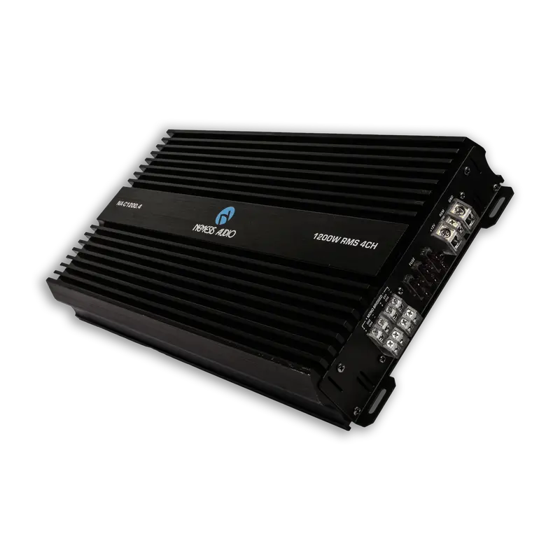 Nemesis Audio Na-C1200.4 1200W 4-Channel Amplifier 1