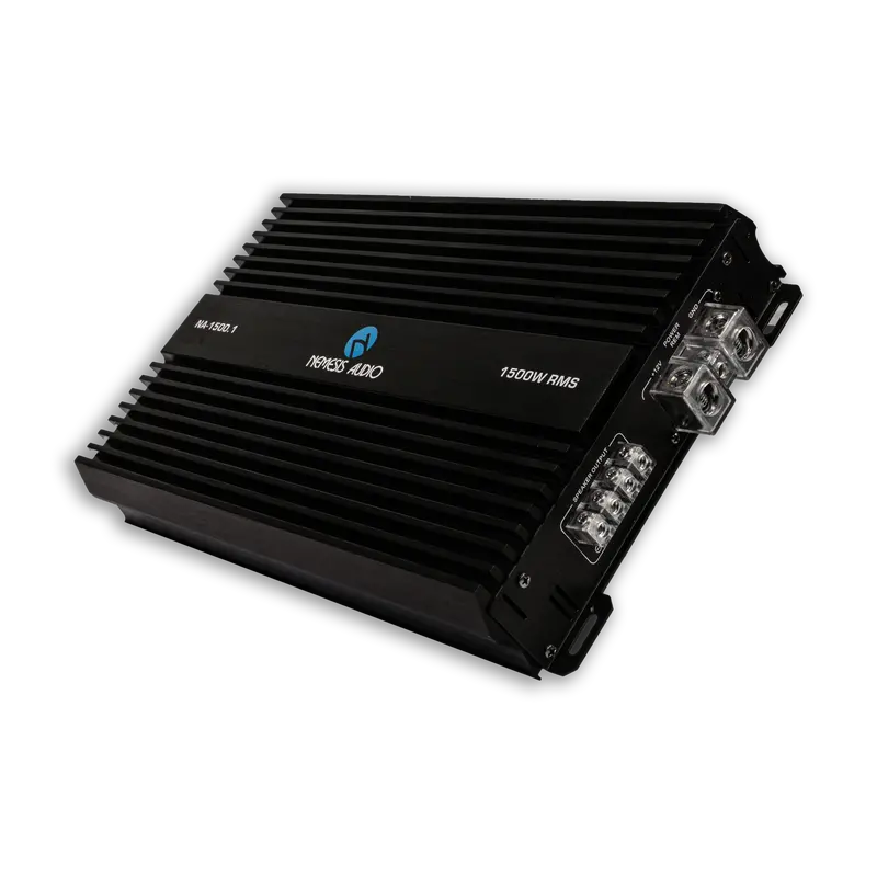 Nemesis Audio Na-C1500.1D 1500W Rms Class D Monoblock Amplifier 1