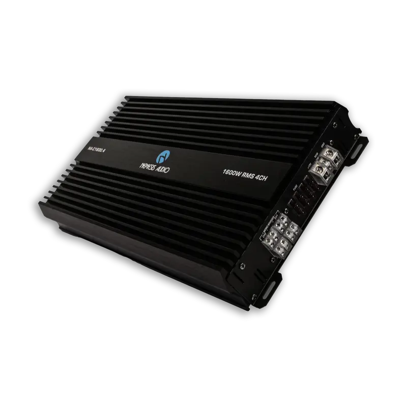 Nemesis Audio Na-C1600.4 1600W 4-Channel Amplifier 1