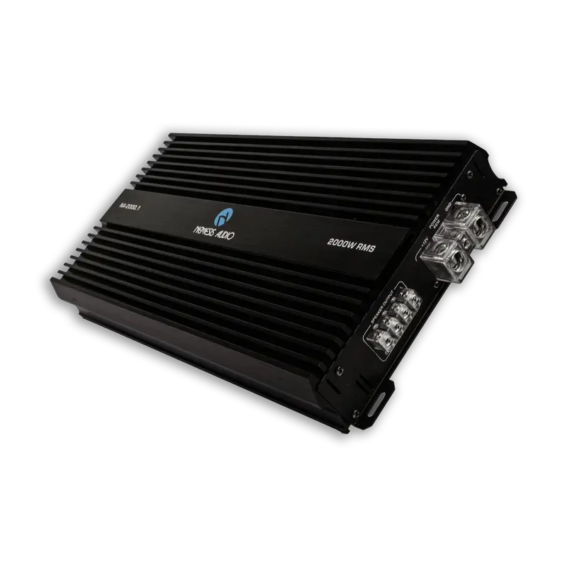 Nemesis Audio Na-C2000.1D 2000W Rms Class D Monoblock Amplifier 1