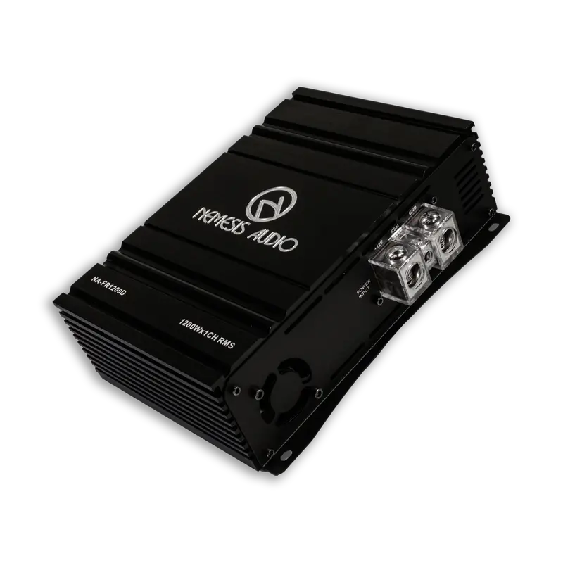 Nemesis Audio Na-Fr1200d 1200W Rms Class D Monoblock Full Range Amplifier 1