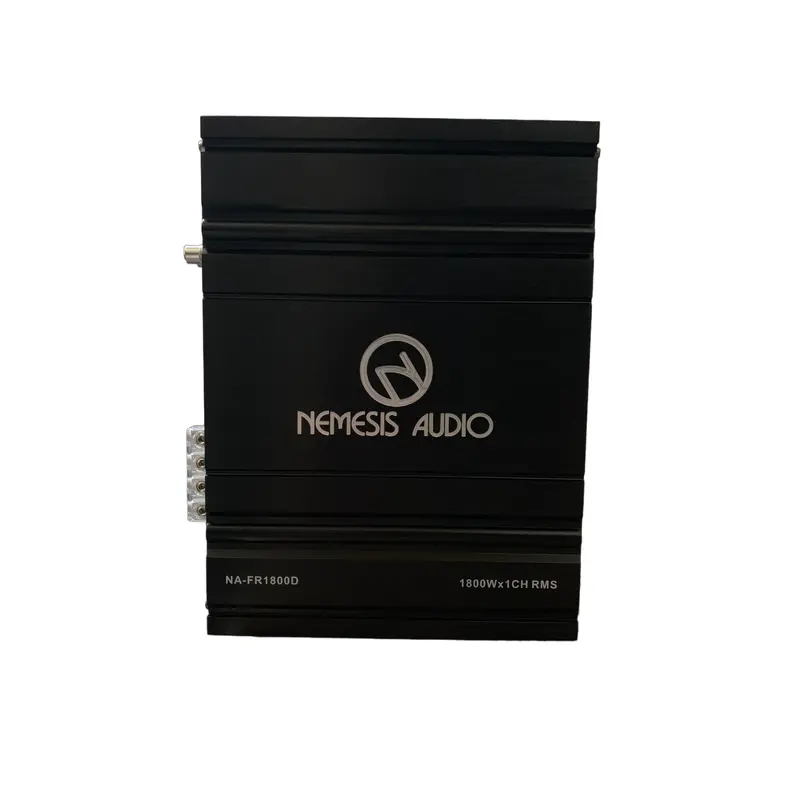 Nemesis Audio Na-Fr1800d 1800W Rms Class D Monoblock Full Range Amplifier 1