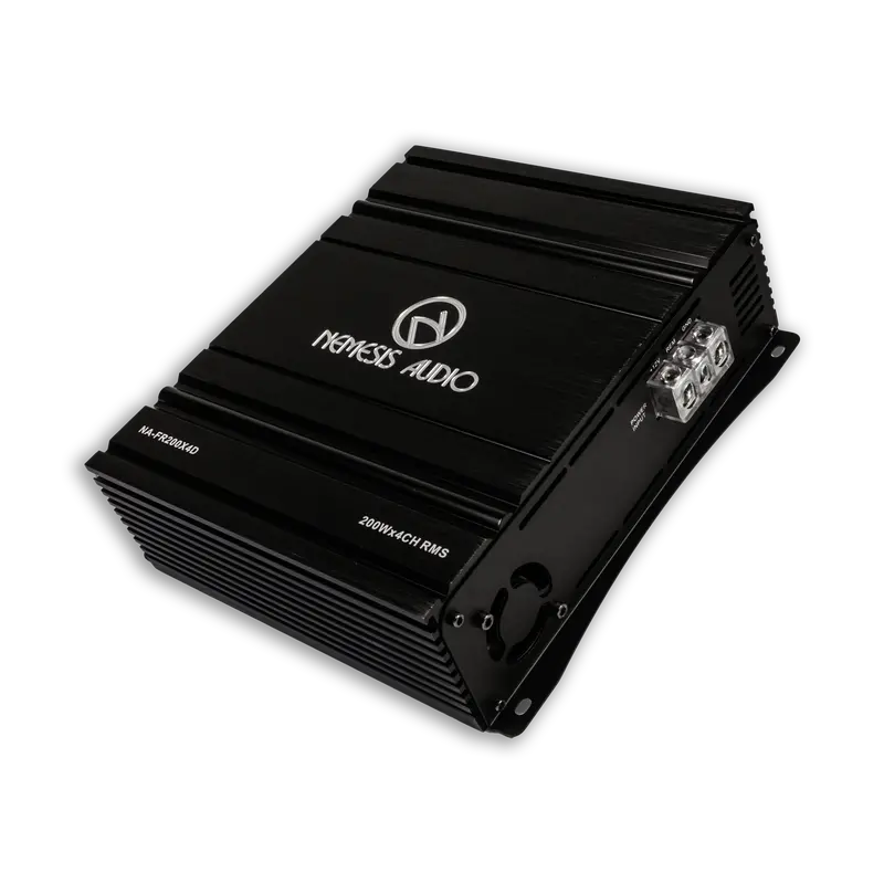 Nemesis Audio Na-Fr200x4d 1600W Class D 4-Channel Full Range Amplifier 1