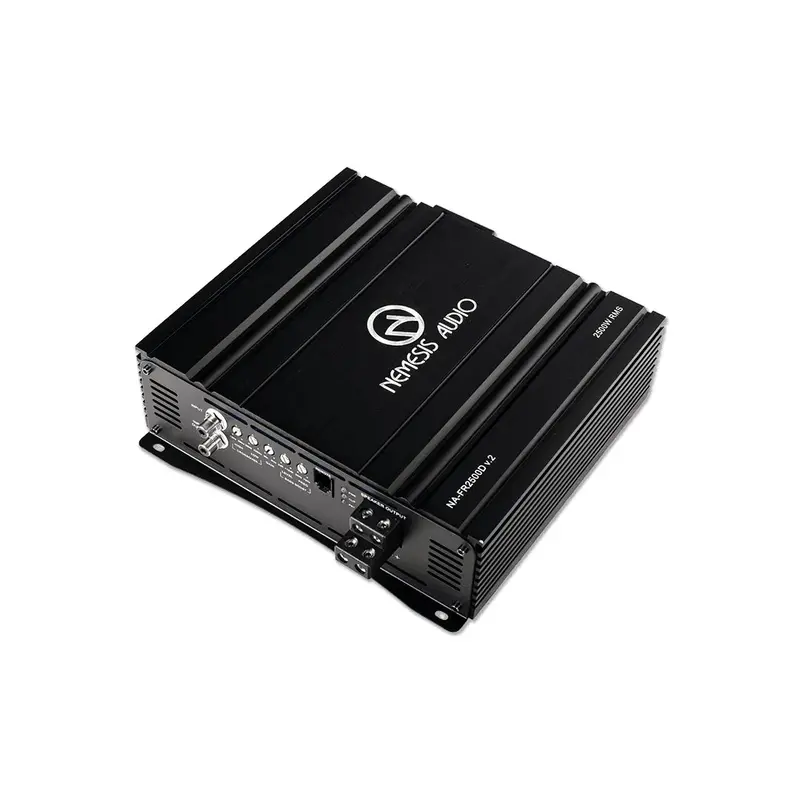 Nemesis Audio Na-Fr2500d V.2 2500W Rms Class D Monoblock Full Range Amplifier 1