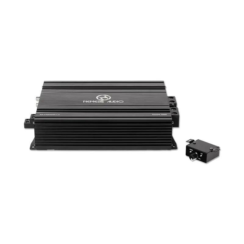 Nemesis Audio Na-Fr5000d V.2 5000W Monoblock Rms Full Range Amplifier 1