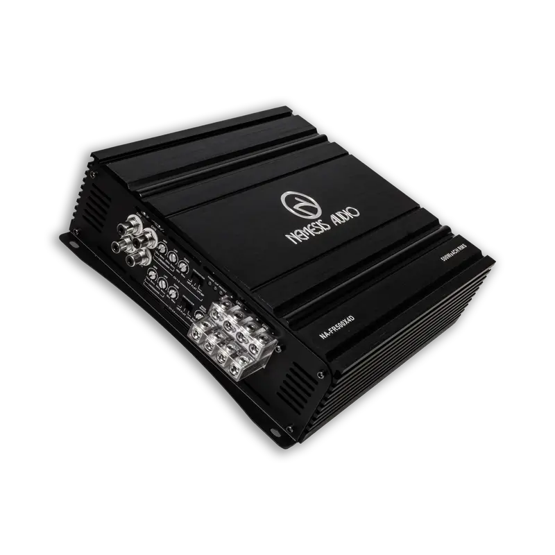 Nemesis Audio Na-Fr500x4d 2000W Class D 4-Channel Full Range Amplifier 1