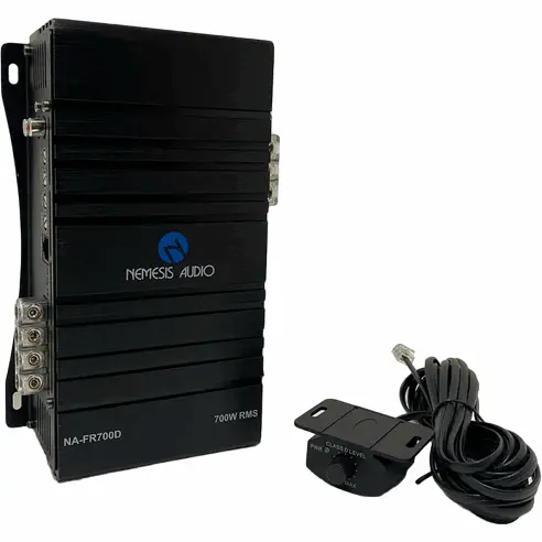 Nemesis Audio Na-Fr700d 700W Rms Class D Monoblock Full Range Amplifier 1