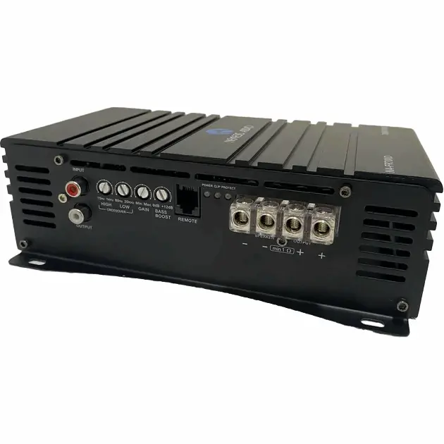 Nemesis Audio Na-Fr700d 700W Rms Class D Monoblock Full Range Amplifier 2