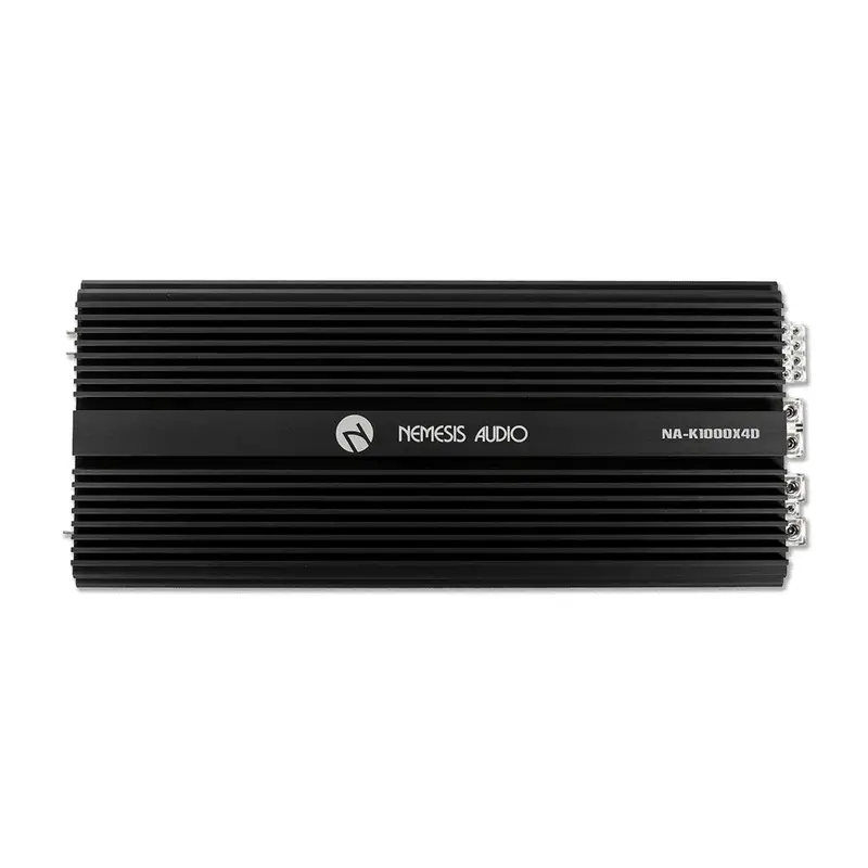 Nemesis Audio Na-K1000x4d 4-Channel Amplifier Made In Korea 1
