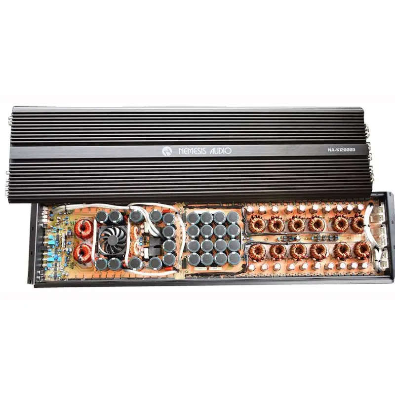Nemesis Audio Na-K12000d 12000W Rms Class D Monoblock Amplifier Made In Korea 1