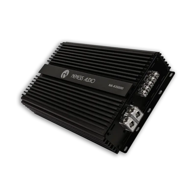 Nemesis Audio Na-K1500d 1500W Rms Class D Monoblock Amplifier Made In Korea 1