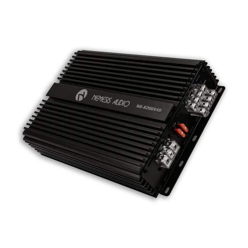 Nemesis Audio Na-K200x4 1400W Class D 4-Channel Amplifier Made In Korea 1