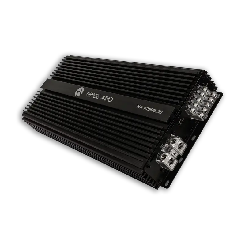 Nemesis Audio Na-K2200.5D 1500W Class D 5-Channel Amplifier Made In Korea 1