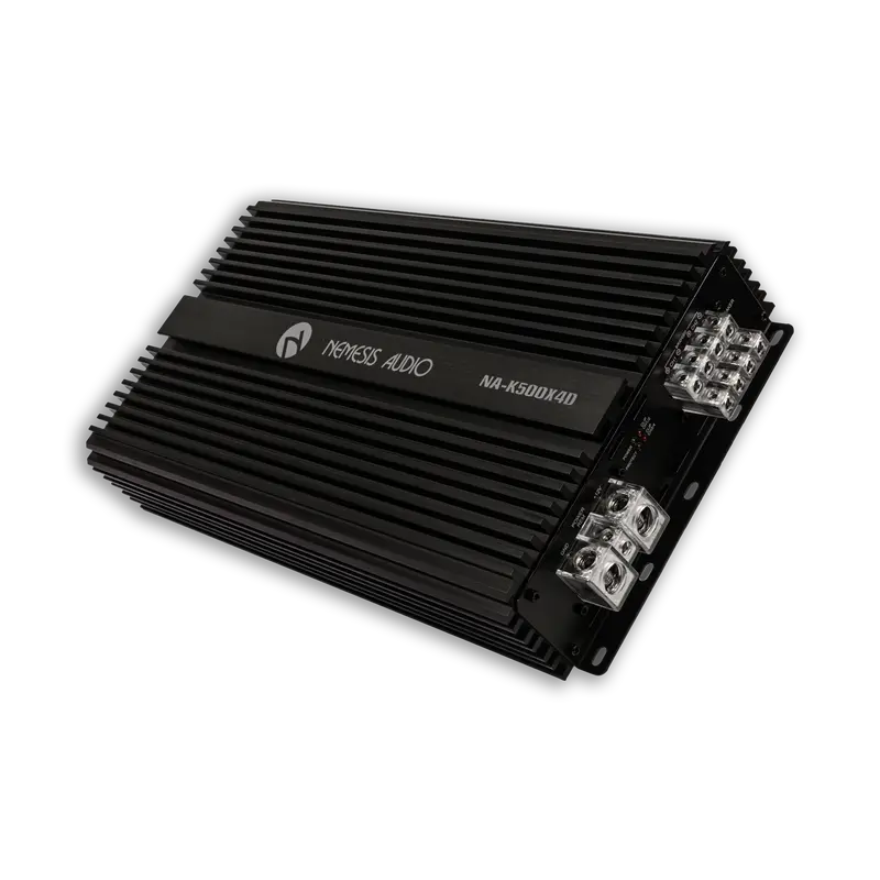 Nemesis Audio Na-K500x4 2000W 4-Channel Amplifier Made In Korea 1