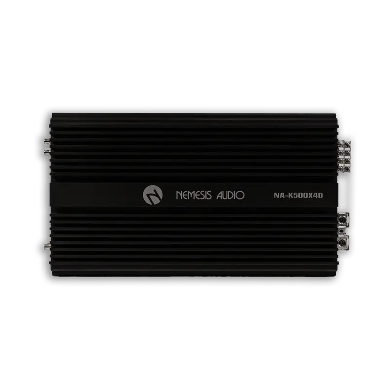 Nemesis Audio Na-K500x4 2000W 4-Channel Amplifier Made In Korea 2