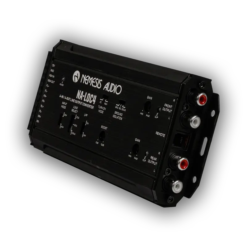 Nemesis Audio Na-Loc4 4-Channel Line Output Convertor 1