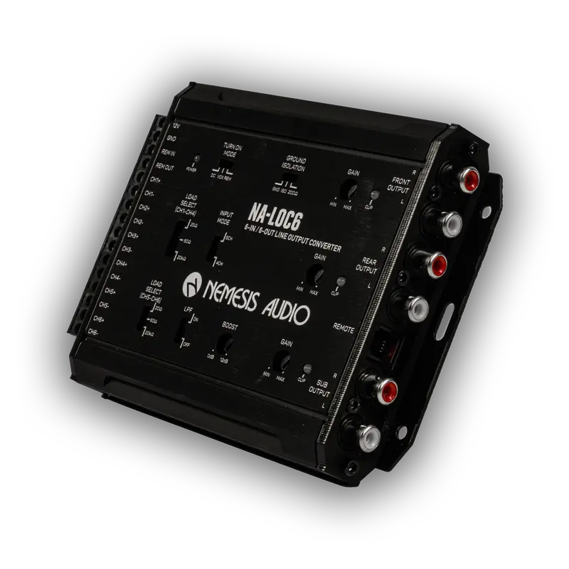Nemesis Audio Na-Loc6 6-Channel Line Output Convertor 1