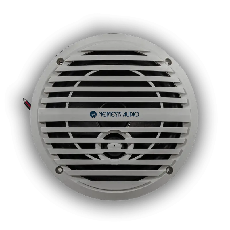 Nemesis Audio Na-M65l 6.5” Marine Coaxial Speakers W/ Rgb (Pair) 1