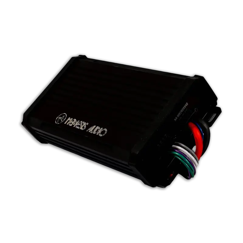 Nemesis Audio Na-Mr1400x4b 700W Class D 4-Channel Marine Powersports Bluetooth Amplifier 1
