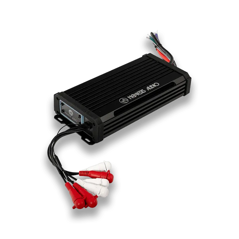 Nemesis Audio Na-Mr2000x4b Marine 4-Channel Amplifier 1