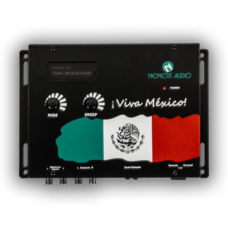 Nemesis Audio Na-Mxbass Mexico Edition Digital Bass Processor 1