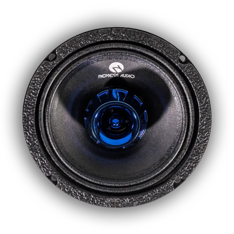 Nemesis Audio Na-Pro65 6.5" 240W Midrange Speaker With Built-In Bullet Tweeter 4-Ohm (Single) 1