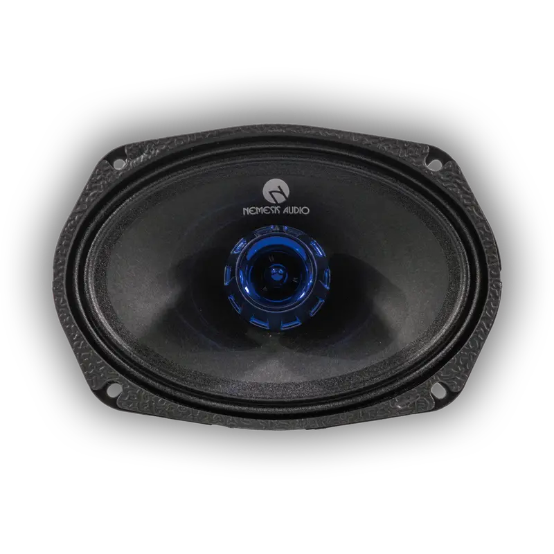 Nemesis Audio Na-Pro69 6X9" 240W Midrange Speakers With Built-In Bullet Tweeter 4-Ohm (Pair) 2