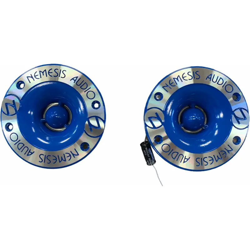Nemesis Audio Na-Tw17 3.8" 120W Pro Aluminum Super Bullet Tweeters (Pair) 1