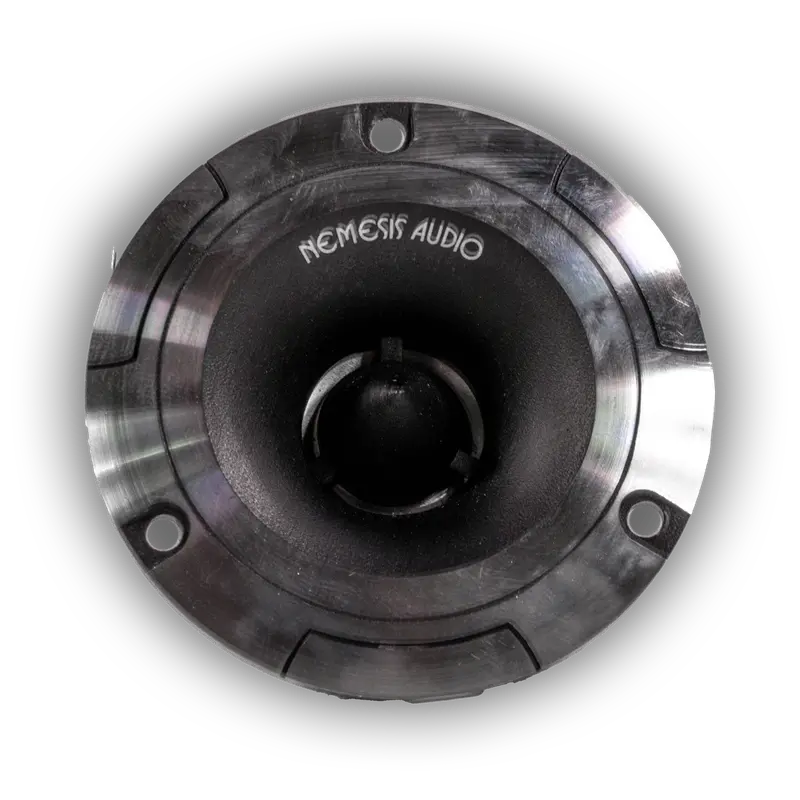 Nemesis Audio Na-Tw18 3.8" 175W Pro Aluminum Super Bullet Tweeter With Capacitor Crossover (Pair) 1