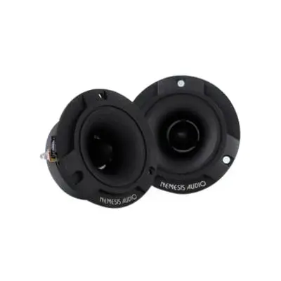Nemesis Audio Na-Tw40 3.8" 200W Pro Aluminum Super Bullet Tweeters With Capacitor Crossover (Pair) 1