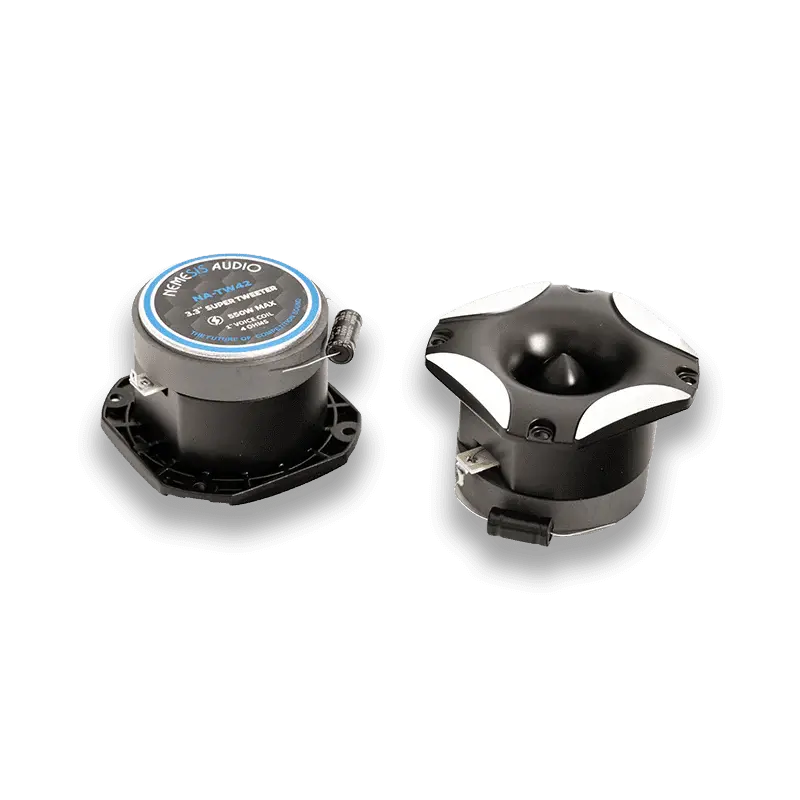 Nemesis Audio Na-Tw42 3.3″ 275W Rms High-Efficiency Pro Audio Bullet Tweeter (Pair) 1