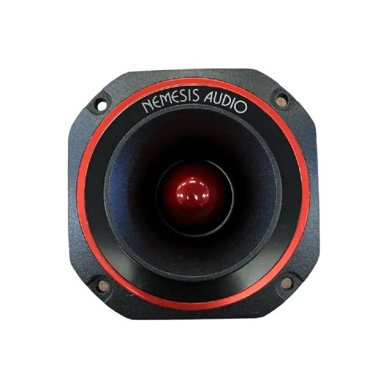 Nemesis Audio Na-Tw44 4" 200W Pro Aluminum Super Bullet Tweeter With Capacitor Crossover (Single) 1