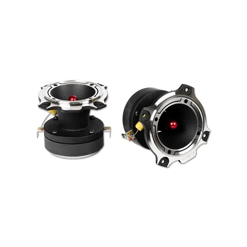 Nemesis Audio Na-Tw45 3.75" 200W Pro Aluminum Super Bullet Tweeters With Capacitor Crossover (Pair) 1