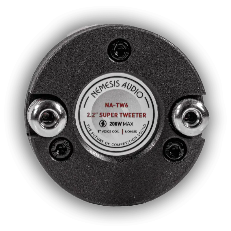 Nemesis Audio Na-Tw6 2.2″ 100W Rms Super Tweeter 4-Ohm (Single) 2