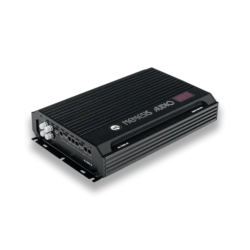 Nemesis Audio Na-X3000.4D | 2980W Rms 4-Channel Amplifier 1