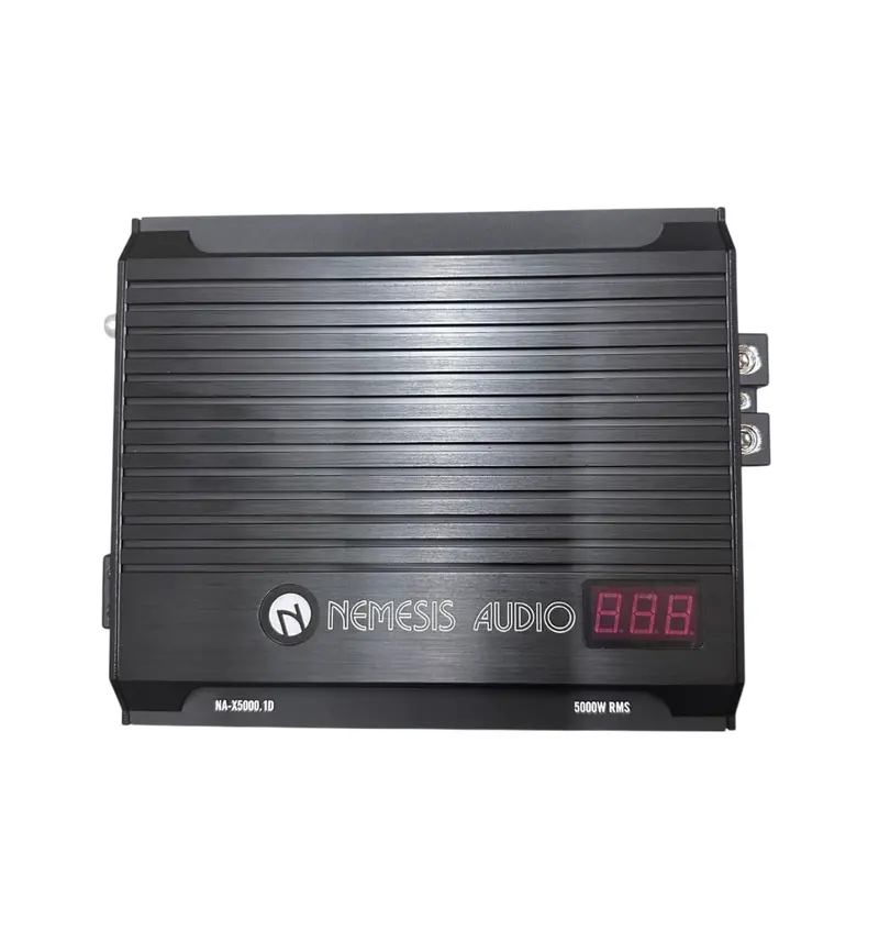 Nemesis Audio Na-X5000d | 5270W Rms Monoblock Amplifier 1