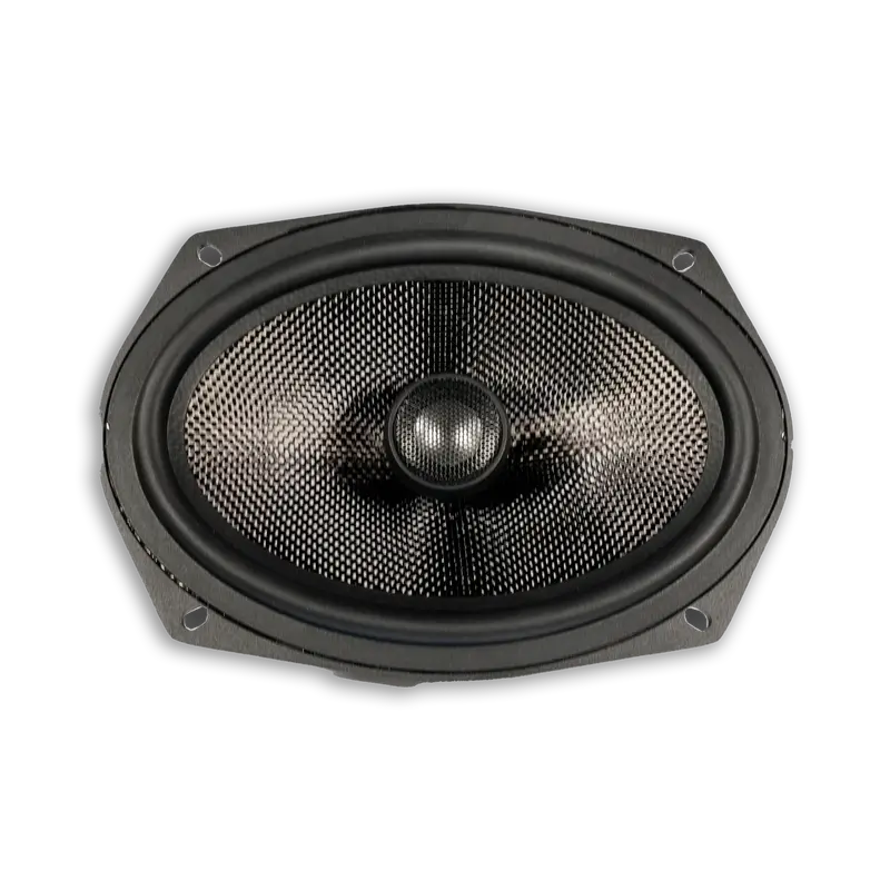 Nemesis Audio Na6.9Hcx 6X9" 120W 2-Way Coaxial Speakers 4-Ohm (Pair) 1