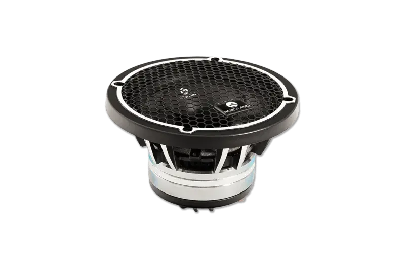 Nemesis Audio Neo-Cx65cf 6.5″ 300W Rms Marine Neodymium Coaxial Midrange Speaker 8-Ohm (Single) 1