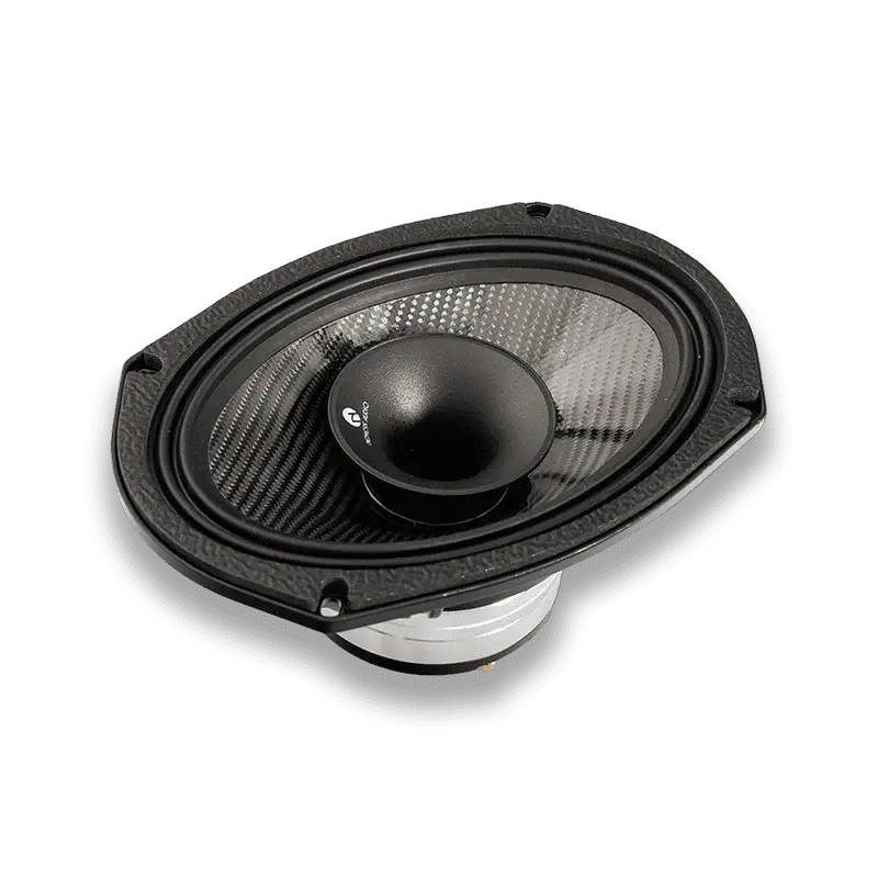 Nemesis Audio Neo-Cx69cf 6"×9″ 350W Rms Marine Neodymium Coaxial Midrange Speaker (Single) 1