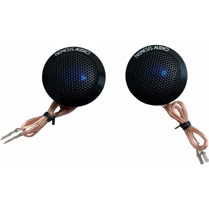 Nemesis Audio Neo-Tw11 80W Neo Silk Dome Tweeters (Pair) 1
