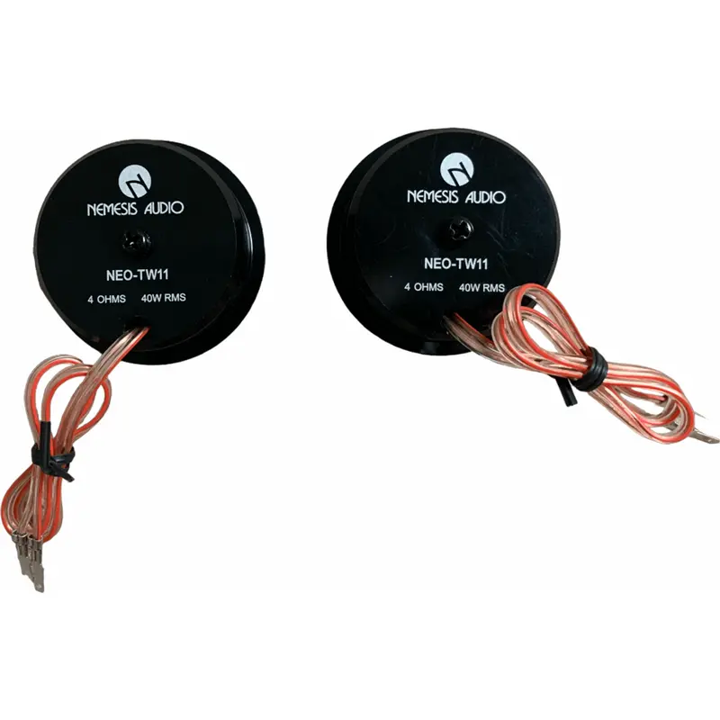Nemesis Audio Neo-Tw11 80W Neo Silk Dome Tweeters (Pair) 2
